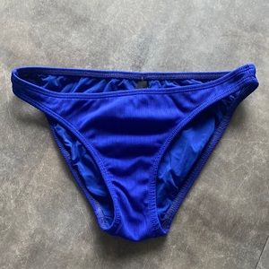 Official ViX Designer Royal Blue Bikini Bottom